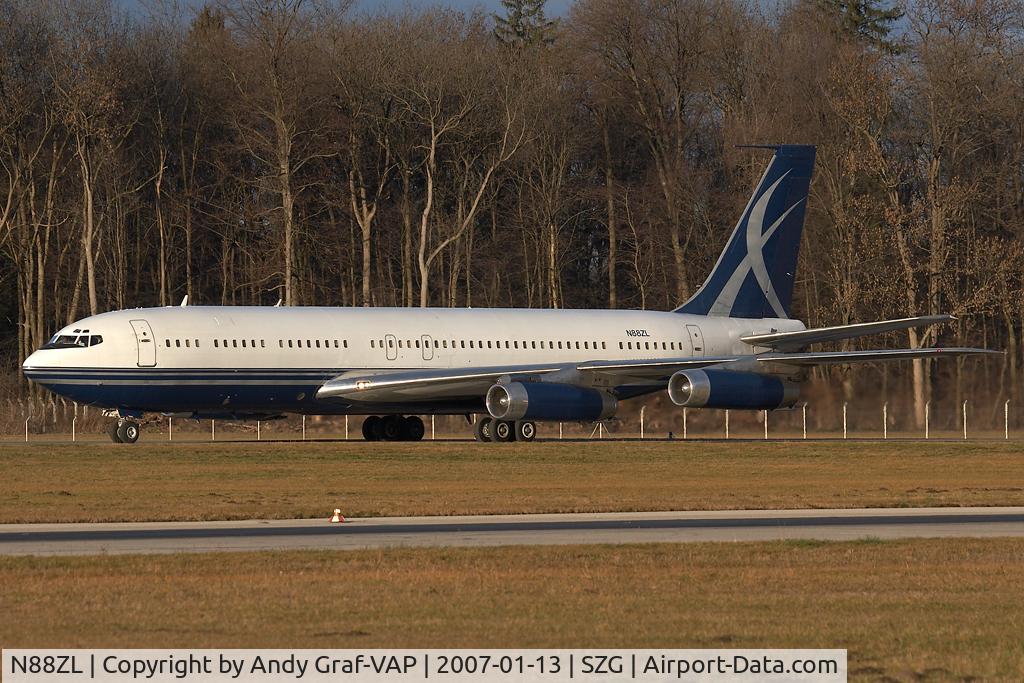 N88ZL, 1965 Boeing 707-330B C/N 18928, Principal Airlines 707-300