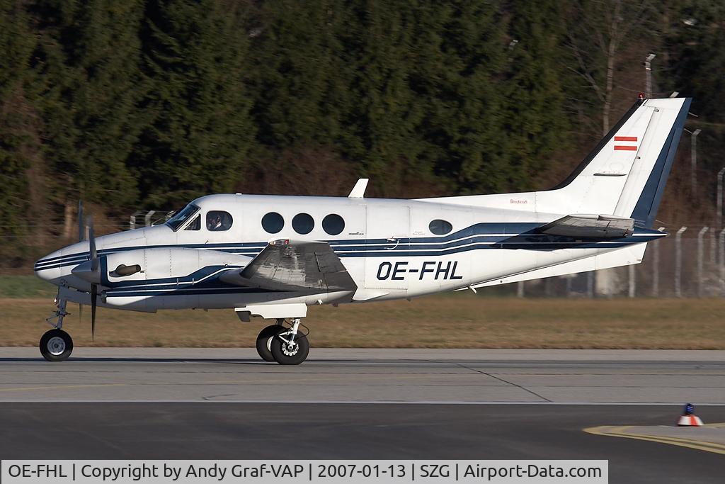 OE-FHL, 1985 Beech C90A King Air King Air C/N LJ-1115, Airlink B90