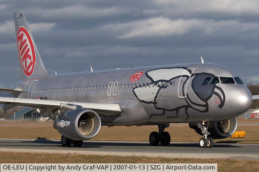 OE-LEU, 2006 Airbus A320-214 C/N 2902, NIKI A320