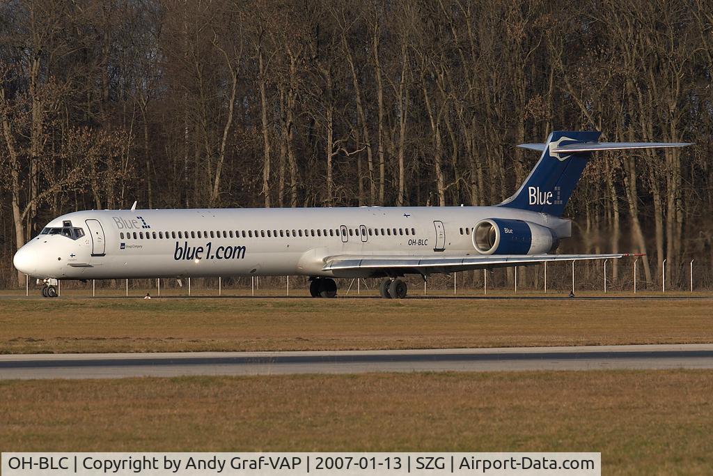 OH-BLC, 1996 McDonnell Douglas MD-90-30 C/N 53459, Blue 1 MD90