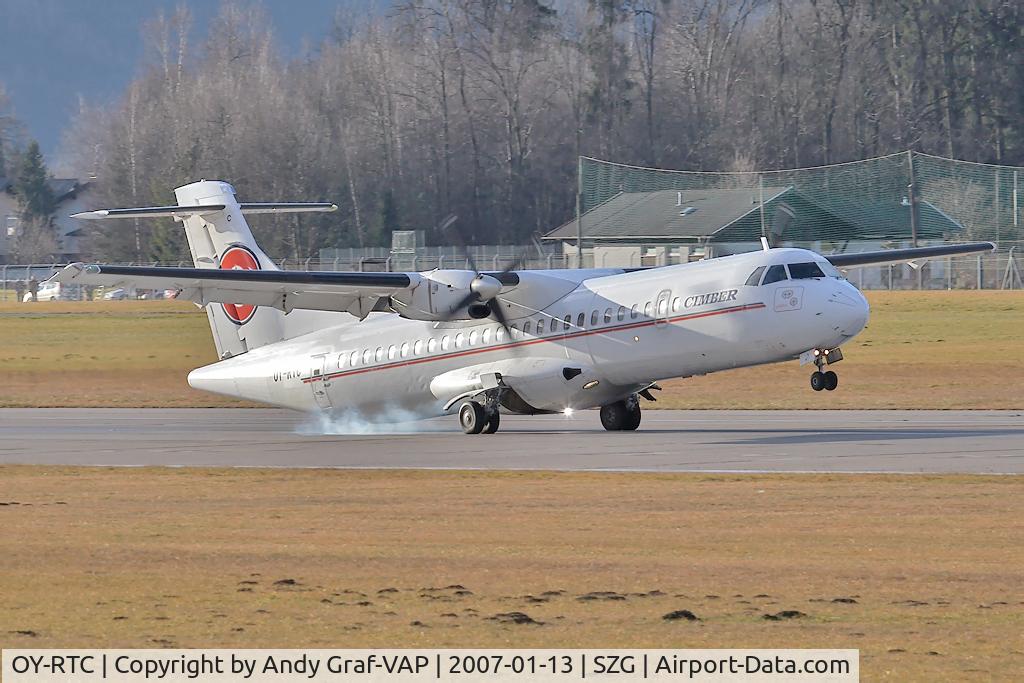 OY-RTC, 1997 ATR 72-202 C/N 508, Cimber Air ATR72