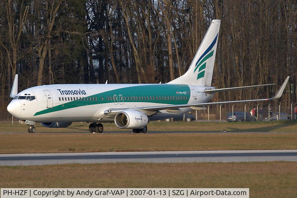 PH-HZF, 1999 Boeing 737-8K2 C/N 28378, Transavia 737-800