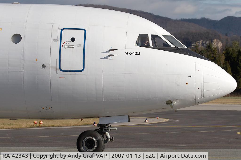 RA-42343, 1987 Yakovlev Yak-42 C/N 4520421708285, Vim Air Yak42