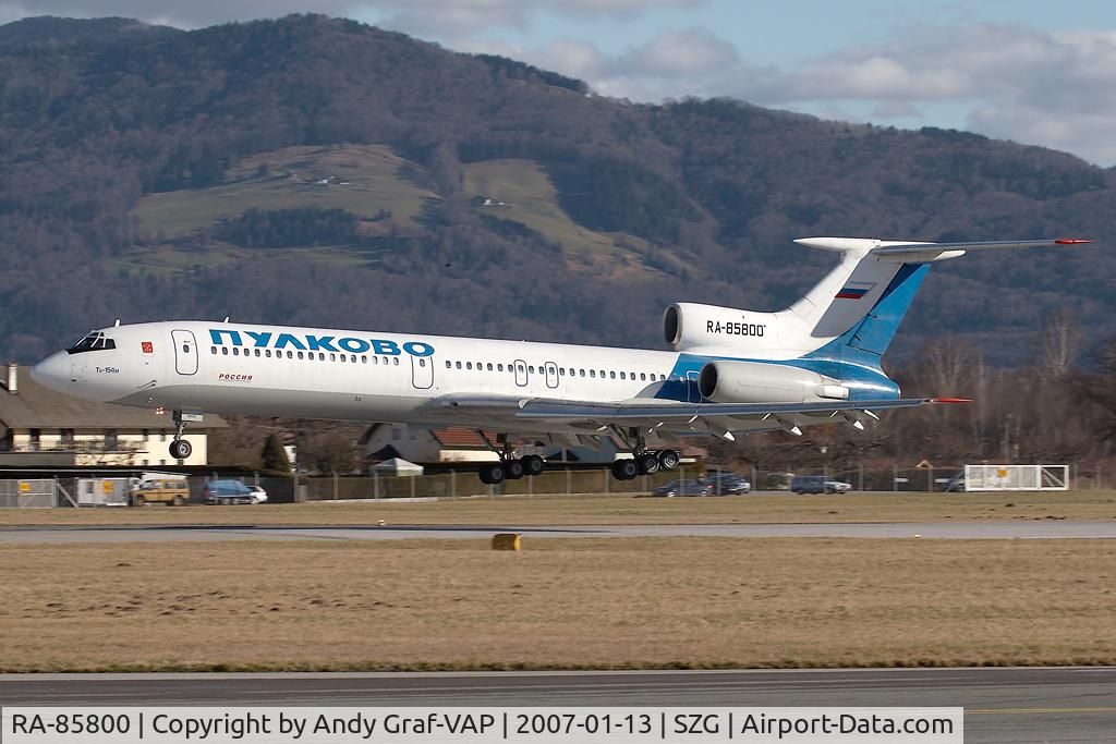 RA-85800, 1994 Tupolev Tu-154M C/N 94A984, Pulkovo Tu154M
