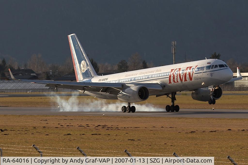 RA-64016, 1995 Tupolev Tu-204-100 C/N 1450742364016, KMV Tu204