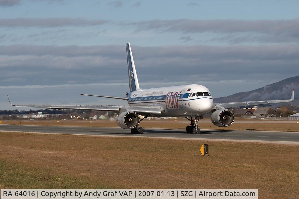 RA-64016, 1995 Tupolev Tu-204-100 C/N 1450742364016, KMV Tu204