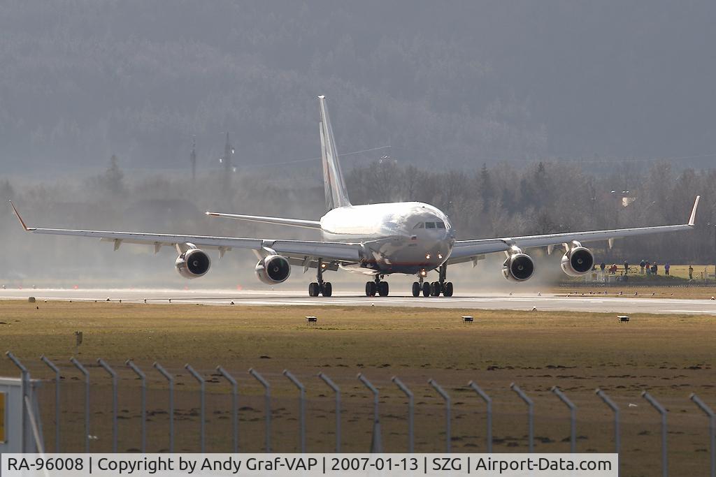 RA-96008, 1992 Ilyushin Il-96-300 C/N 74393201005, Aeroflot Il96