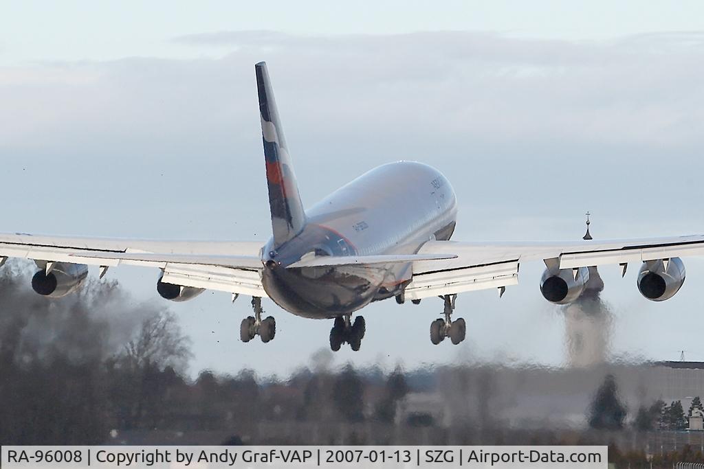 RA-96008, 1992 Ilyushin Il-96-300 C/N 74393201005, Aeroflot Il96