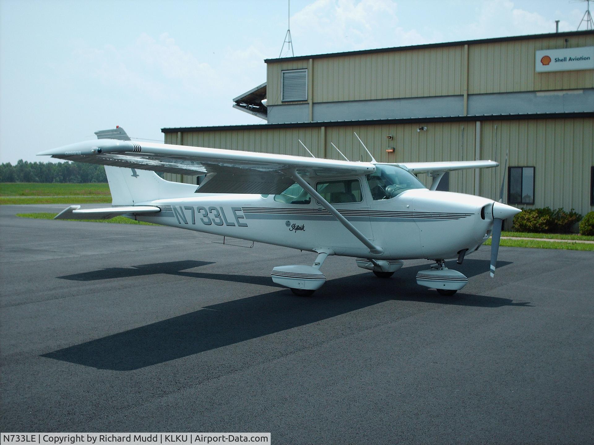 N733LE, 1976 Cessna 172N C/N 17268368, Cessna 172 N733LE