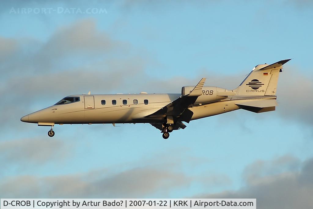 D-CROB, 2003 Learjet 60 C/N 60-261, Cirrus Aviation