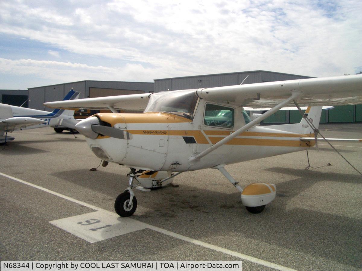 N68344, 1978 Cessna 152 C/N 15282271, N68344 at KTOA