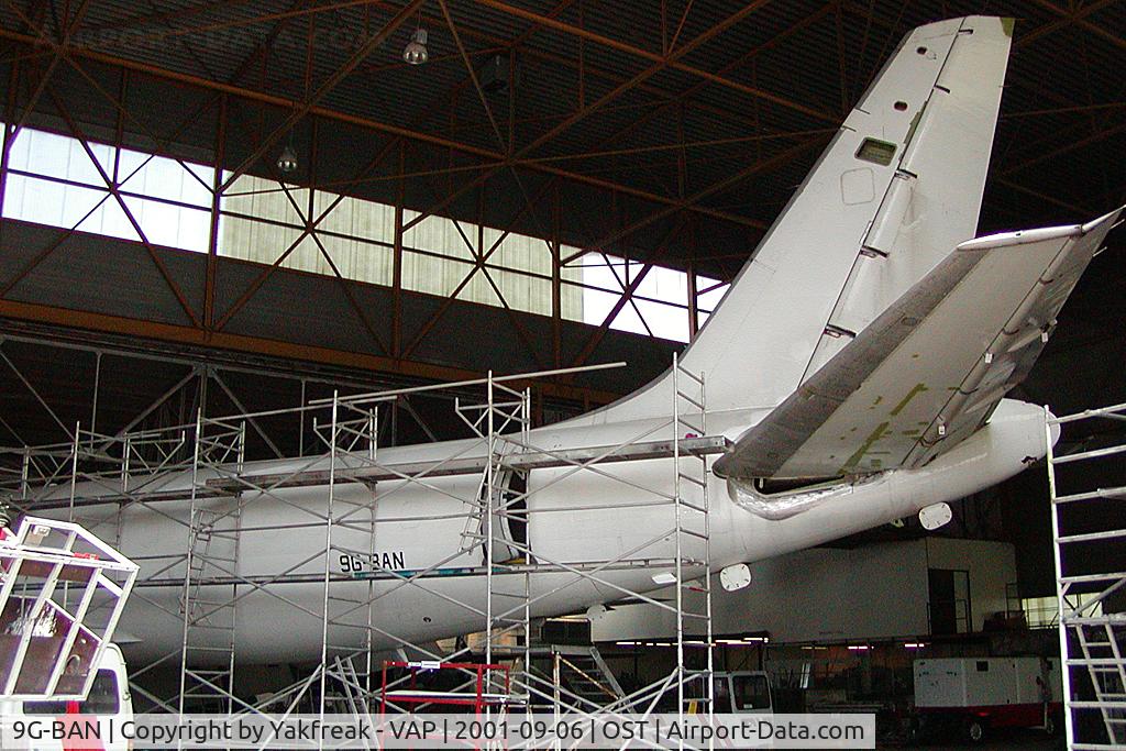 9G-BAN, McDonnell Douglas DC-8-62CF C/N 45904, DC8-50