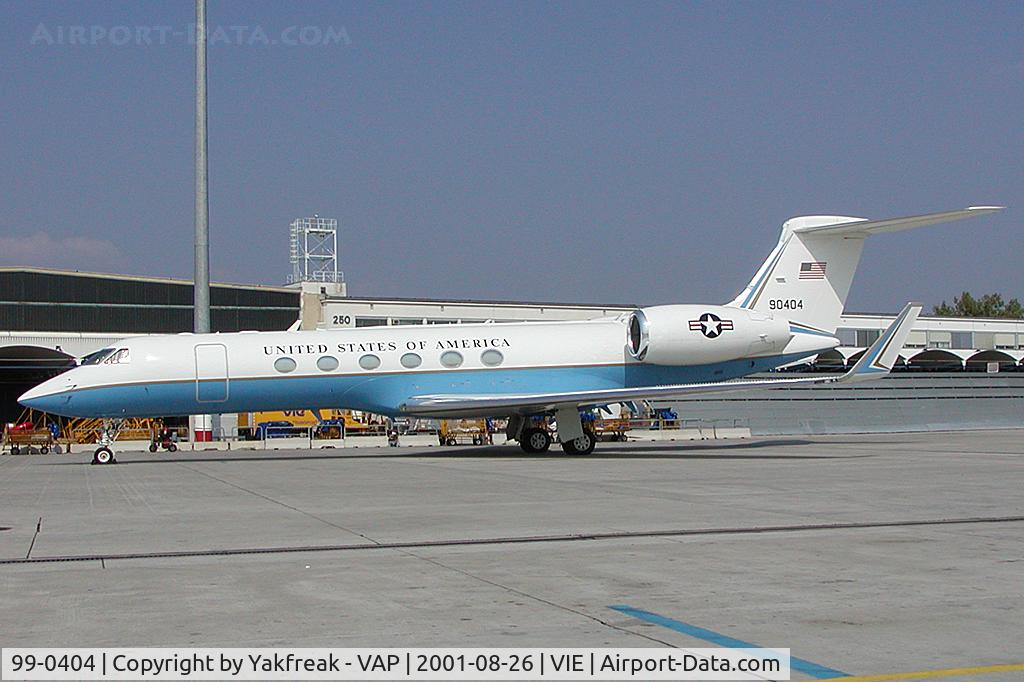 99-0404, 1999 Gulfstream Aerospace C-37A (Gulfstream V) C/N 590, Gulfstream 5 USAF