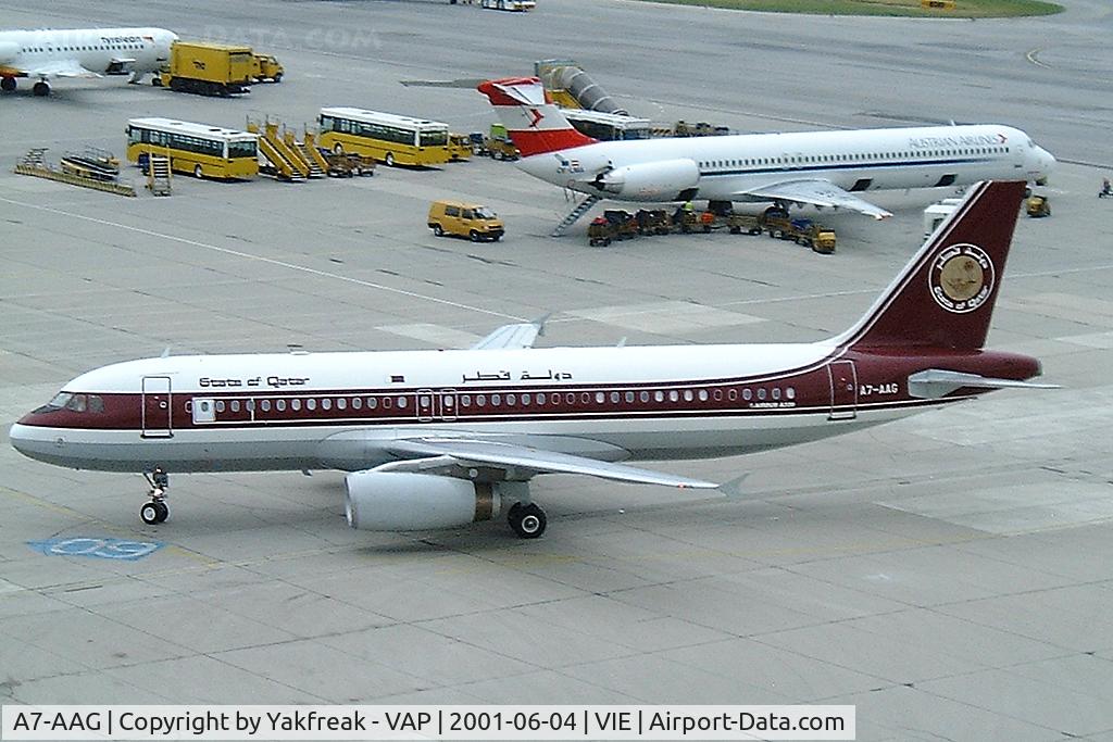 A7-AAG, 1999 Airbus A320-232 C/N 927, Qatar Government Airbus 320