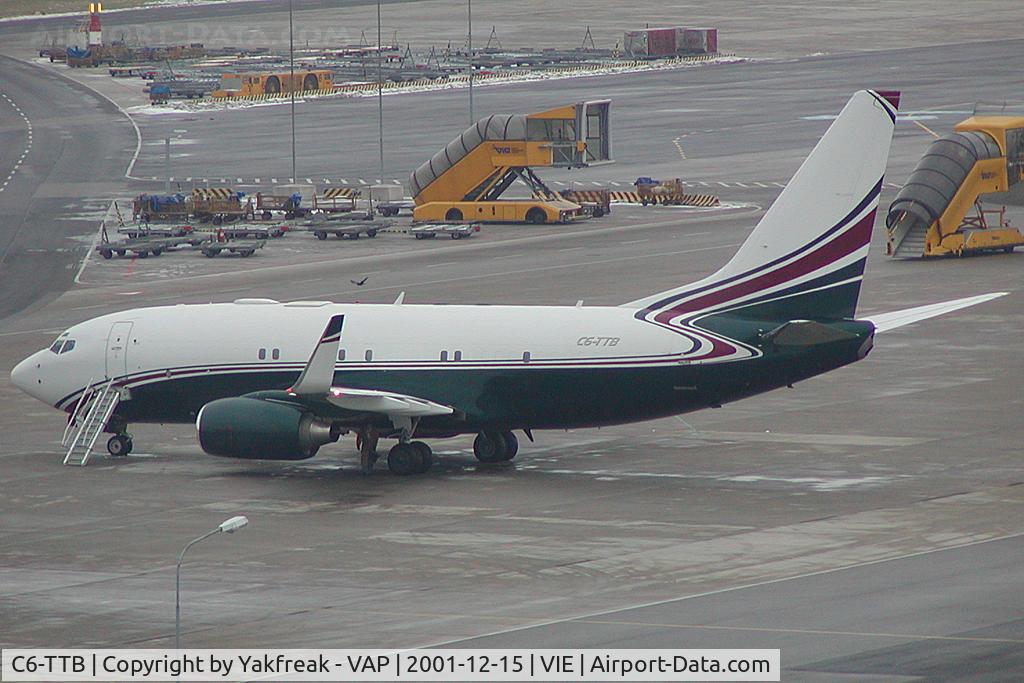 C6-TTB, Boeing 737-7AH BBJ C/N 29749/456, Boeing 737-700
