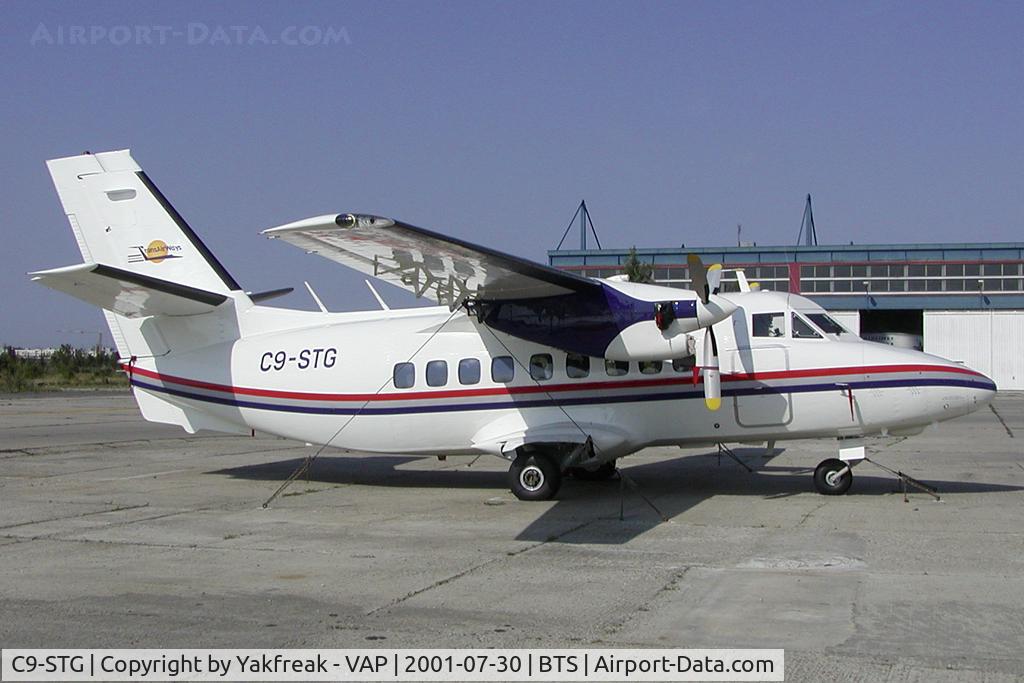 C9-STG, 1982 Let L-410UVP Turbolet C/N 820829, Trans Airways Let 410