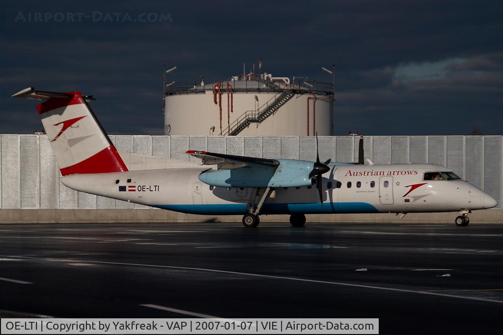 OE-LTI, 1997 De Havilland Canada DHC-8-314Q Dash 8 C/N 466, Austrian Arrows Dash 8-300