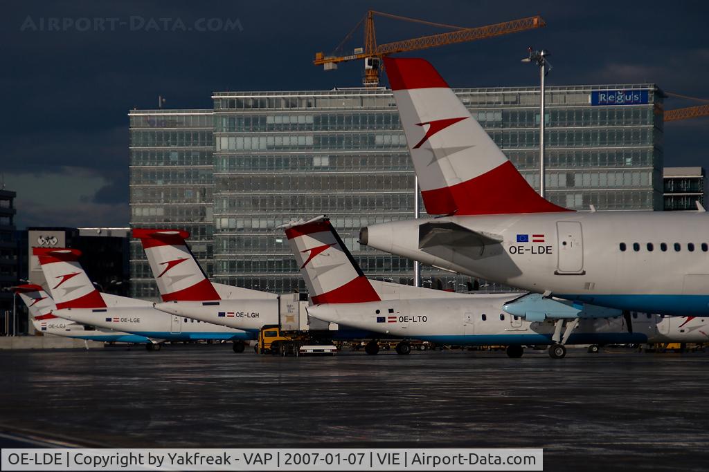 OE-LDE, 2005 Airbus A319-112 C/N 2494, Austrian Airlines Airbus 319