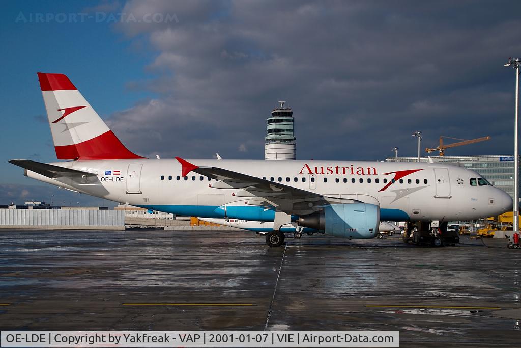 OE-LDE, 2005 Airbus A319-112 C/N 2494, Austrian Airlines Airbus 319