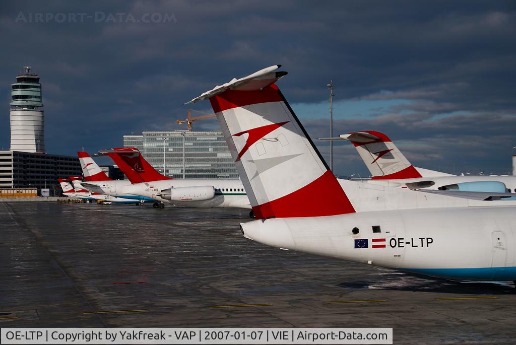 OE-LTP, 2000 De Havilland Canada DHC-8-314Q Dash 8 C/N 554, Austrian Arrows Dash 8-300