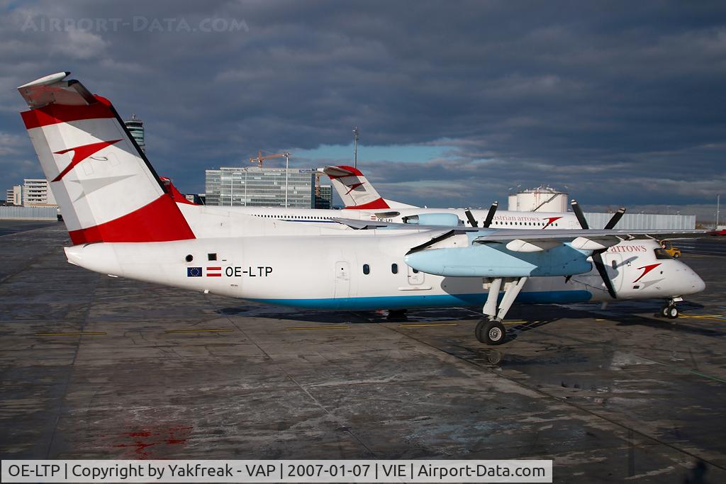 OE-LTP, 2000 De Havilland Canada DHC-8-314Q Dash 8 C/N 554, Austrian Arrows Dash 8-300
