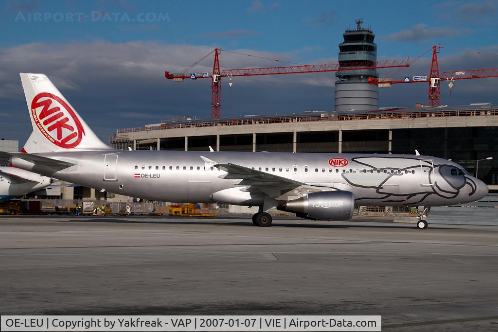 OE-LEU, 2006 Airbus A320-214 C/N 2902, Fly Niki Airbus 320