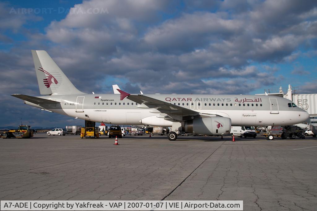 A7-ADE, 2003 Airbus A320-232 C/N 1957, Qatar Airways Airbus 320