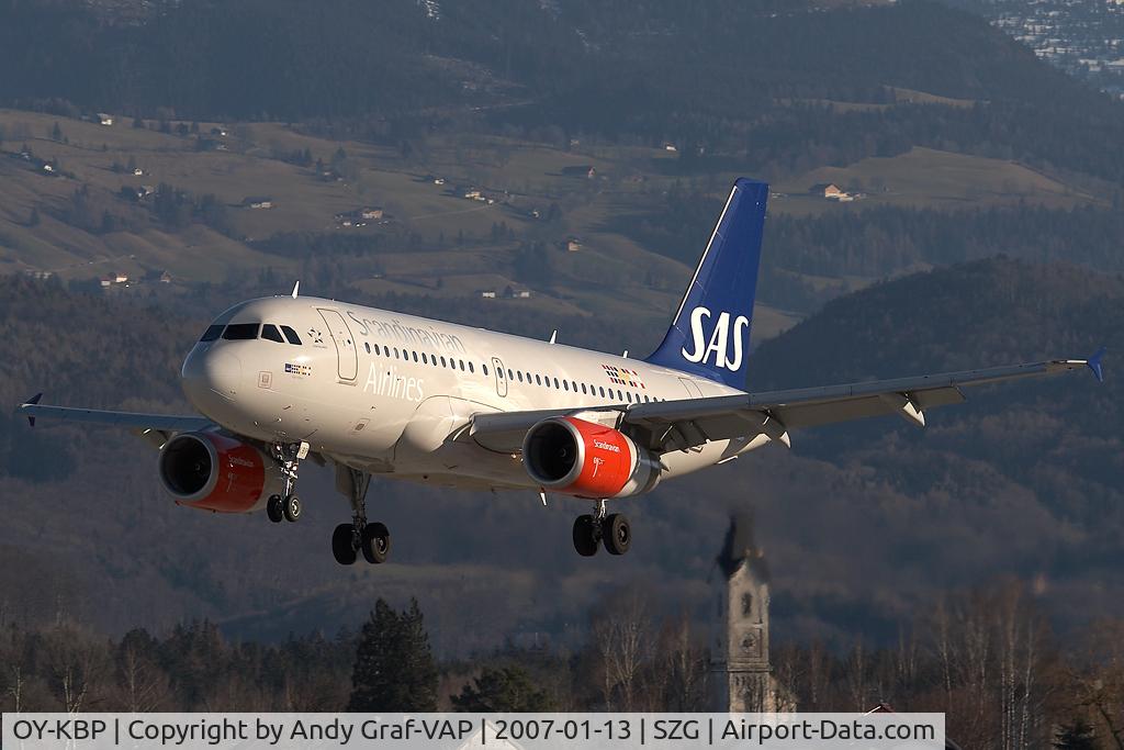 OY-KBP, 2006 Airbus A319-132 C/N 2888, Scandinavian Airlines A319