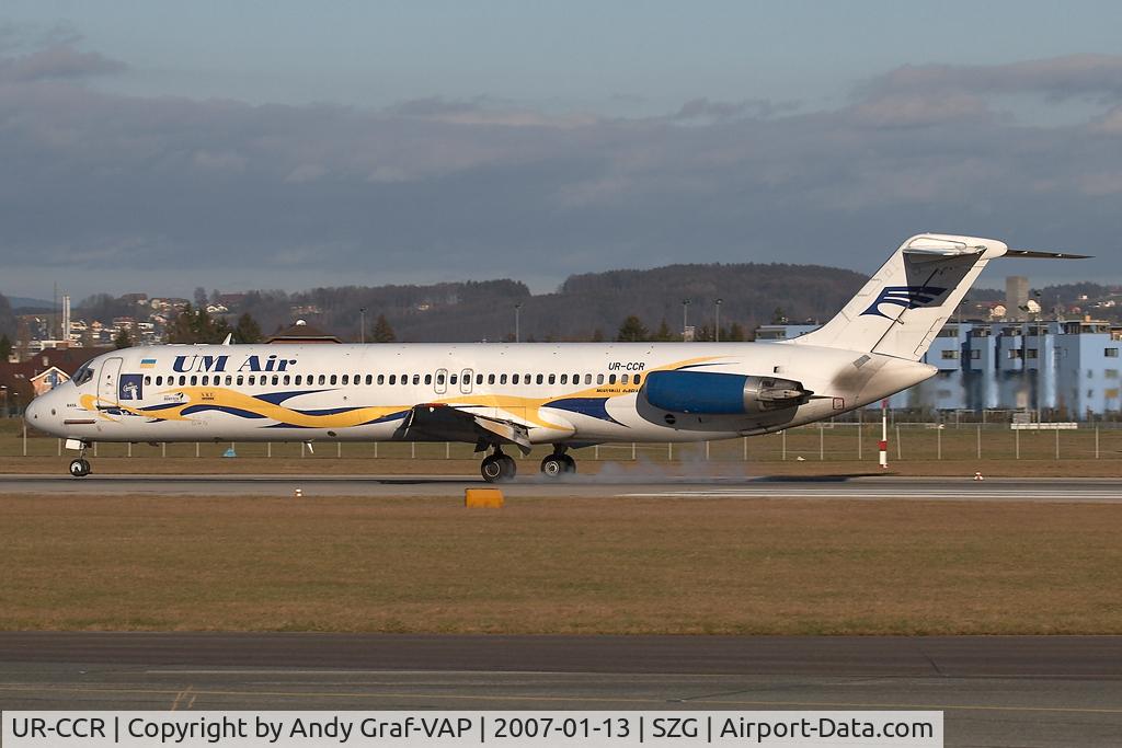 UR-CCR, 1976 McDonnell Douglas DC-9-51 C/N 47736/827, UM Air DC9-51
