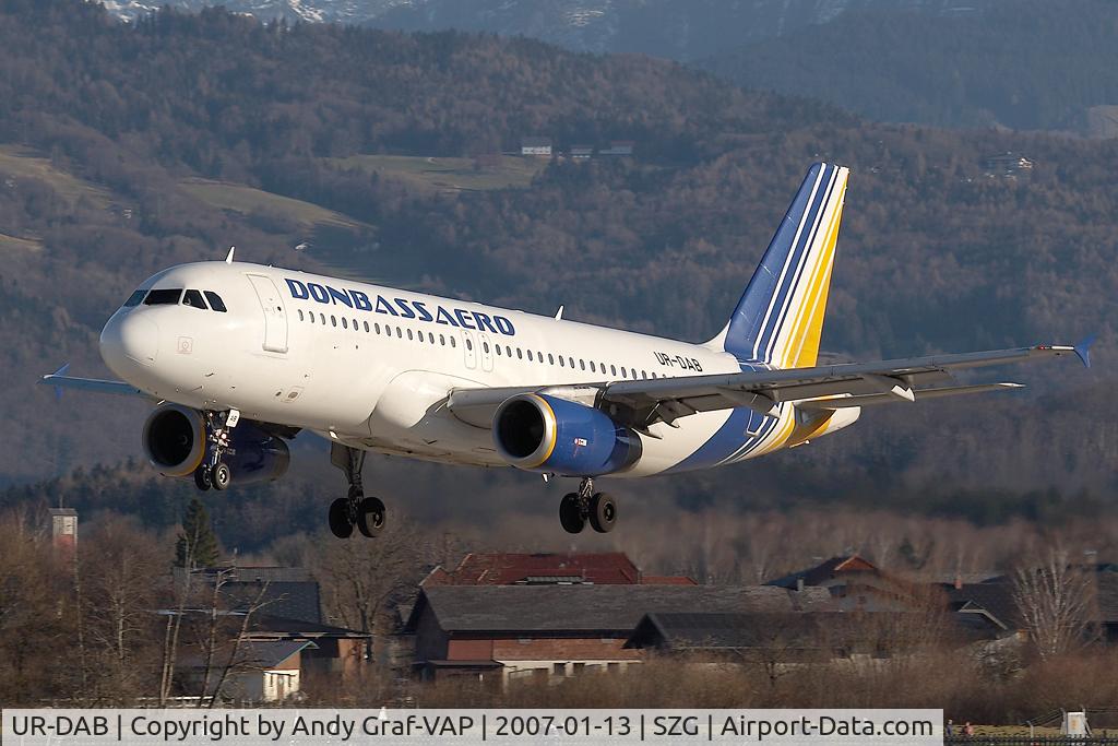 UR-DAB, 1991 Airbus A320-231 C/N 230, Donnbass A320-200