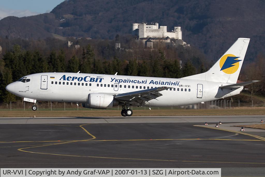 UR-VVI, 1990 Boeing 737-33A C/N 24461, Aerosvit 737-300