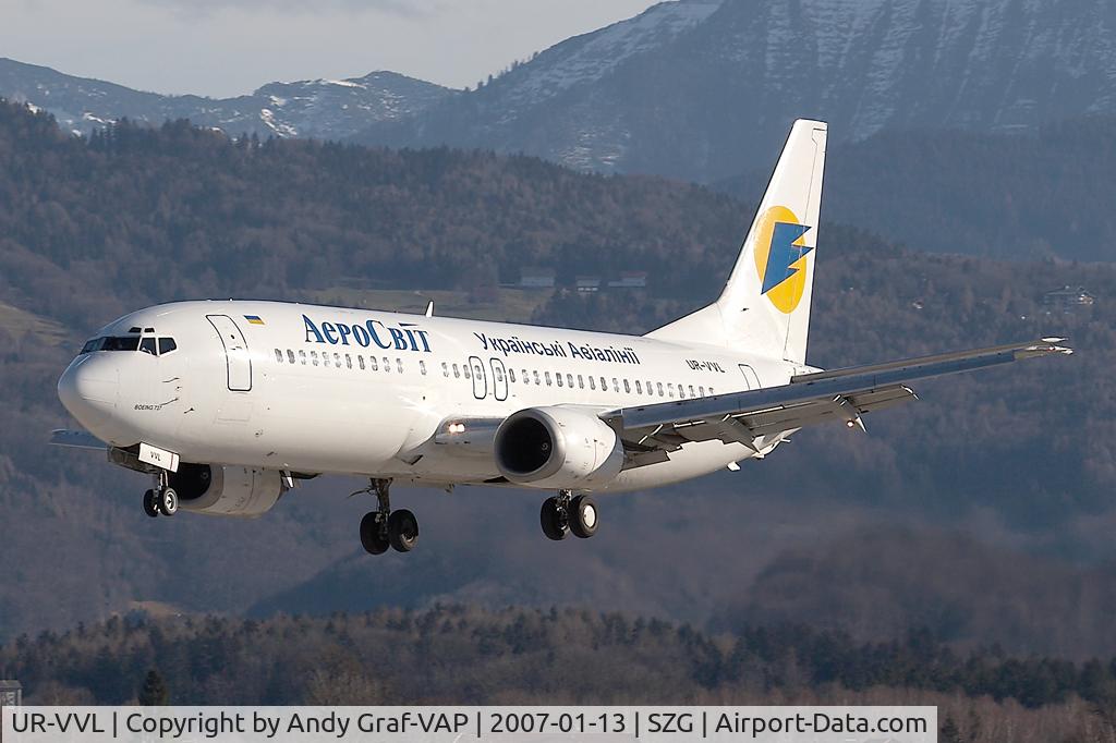 UR-VVL, Boeing 737-448 C/N 25052/2036, Aerosvit 737-400