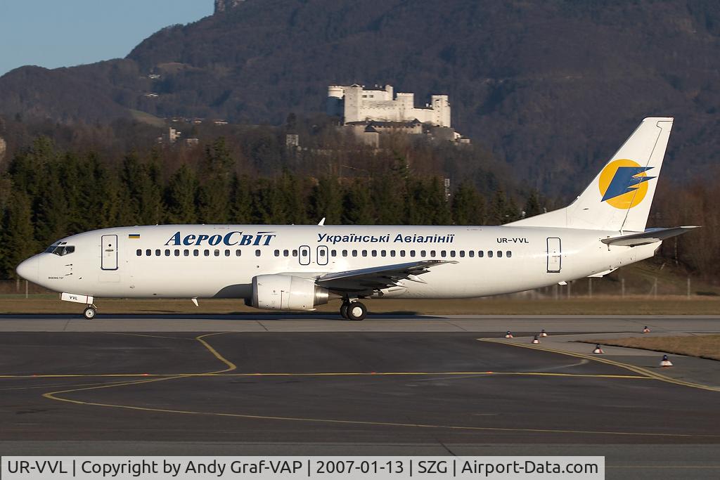 UR-VVL, Boeing 737-448 C/N 25052/2036, Aerosvit 737-400