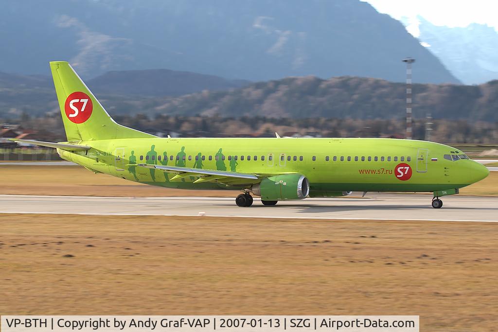 VP-BTH, 1990 Boeing 737-42C C/N 24231/1871, Sibir Airlines 737-400