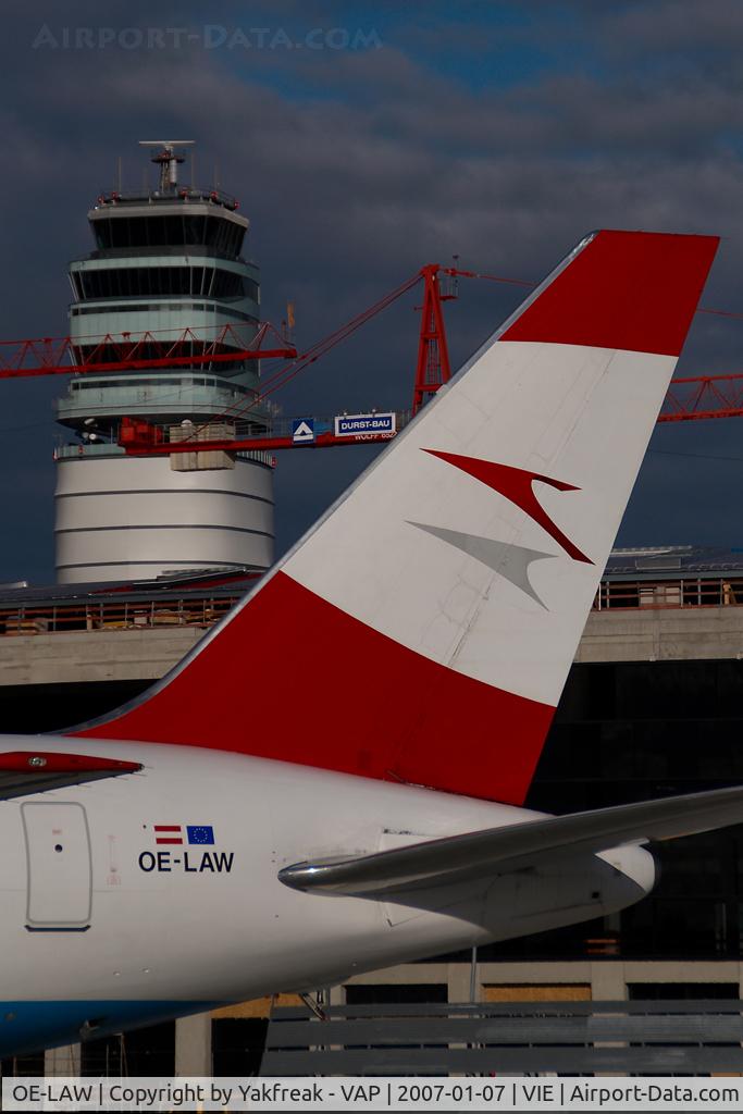 OE-LAW, 1992 Boeing 767-3Z9/ER C/N 26417, Austrian Airlines Boeing 767-300