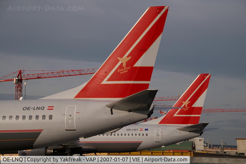 OE-LNQ, 2003 Boeing 737-8Z9 C/N 30421, Lauda Air Boeing 737-800