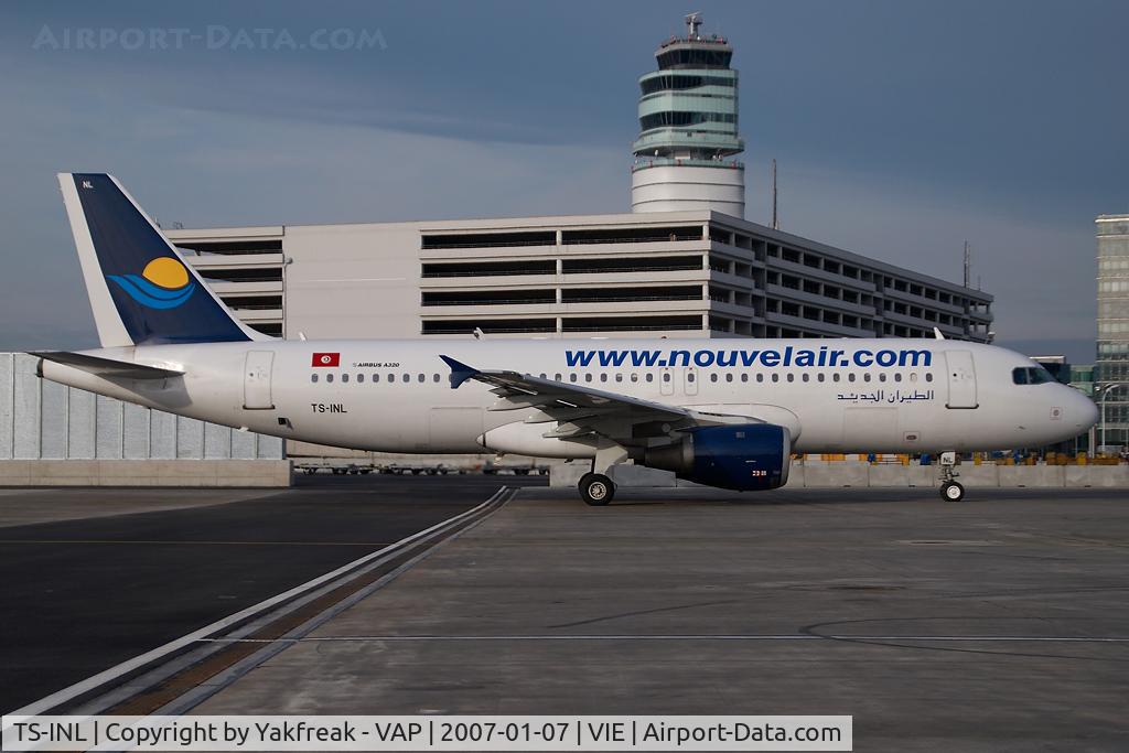 TS-INL, 1993 Airbus A320-211 C/N 400, Nouvelair Airbus 320