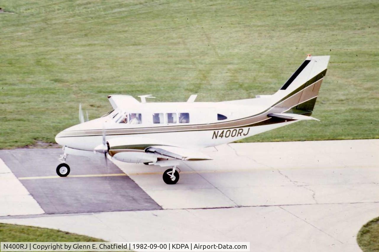 N400RJ, 1963 Beech 65-80 C/N LD-127, Photo taken for aircraft recognition training