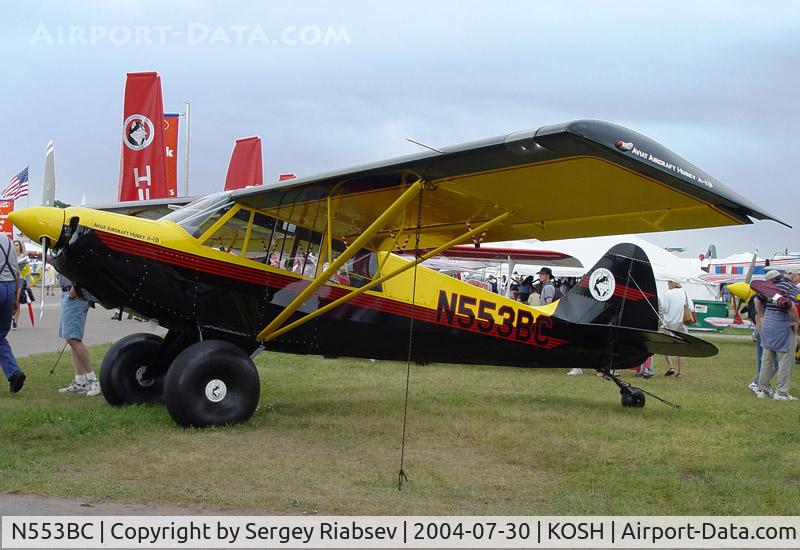 N553BC, 2001 Aviat A-1B Husky C/N 2171, EAA AirVenture 2004
