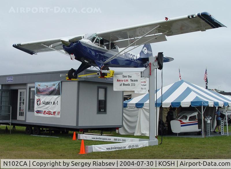 N102CA, 2004 Aviat A-1B Husky C/N 2272, EAA AirVenture 2004