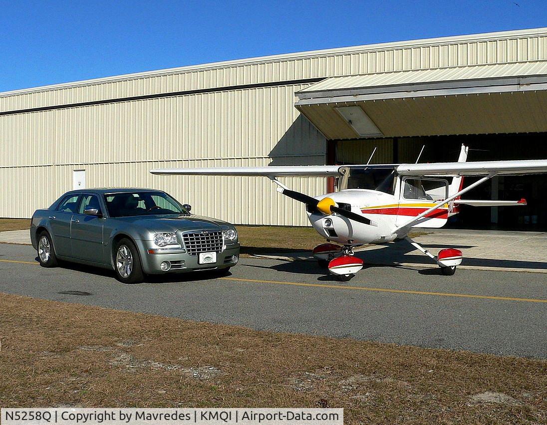 N5258Q, 1972 Cessna 150L C/N 15073158, Louis' 300 Hemi and C-150, Boys with their toys.....