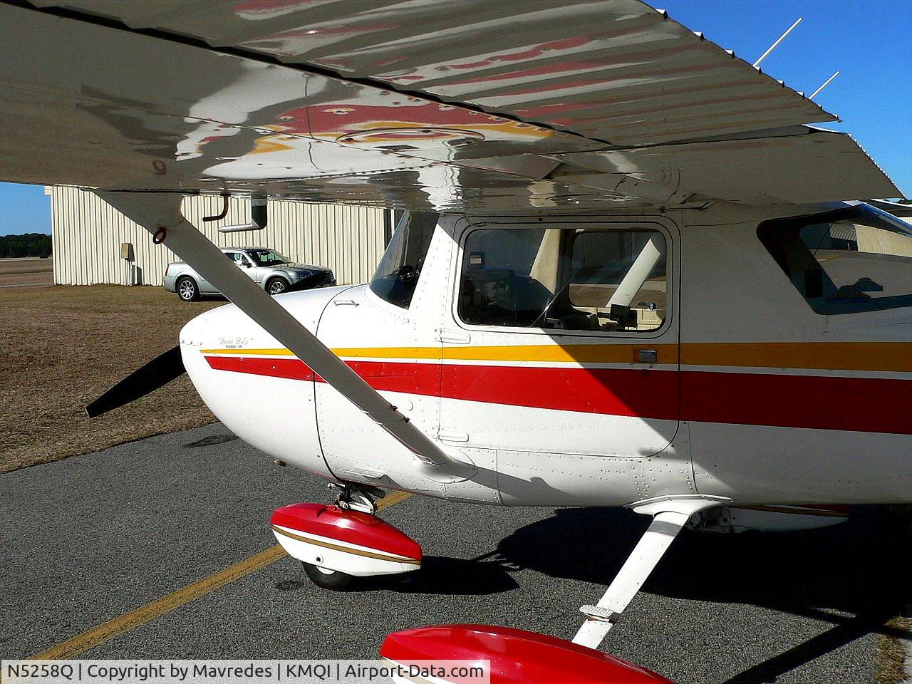 N5258Q, 1972 Cessna 150L C/N 15073158, Cessna 150L 