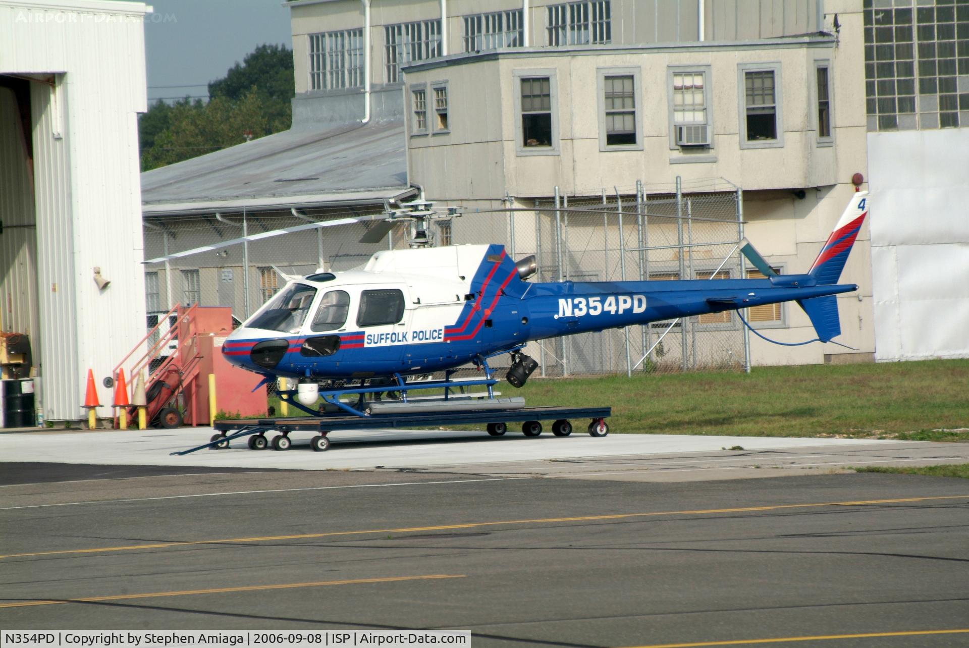 N354PD, 2004 Eurocopter AS-350B-2 Ecureuil C/N 3889, PD4 Ready to go get some bad guys...