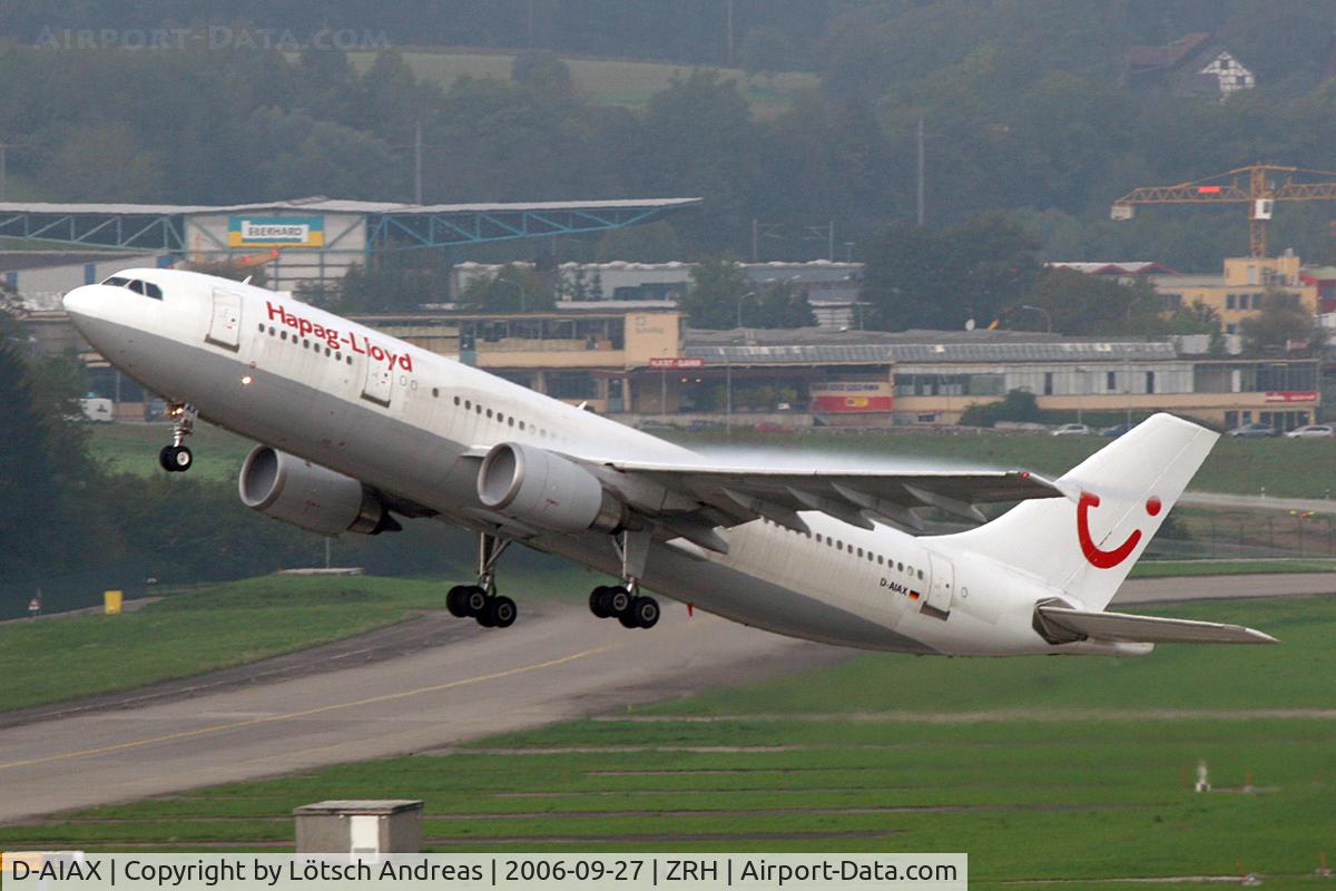 D-AIAX, 1996 Airbus A300B4-605R C/N 773, Hapag-Lloyd,  Airbus A300B4-605R