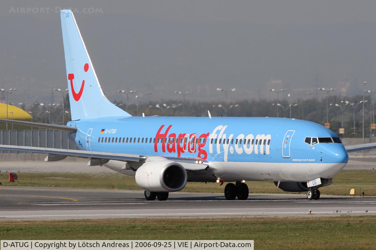 D-ATUG, 2006 Boeing 737-8K5 C/N 34688, Hapag-Lloyd,  Boeing 737-8K5