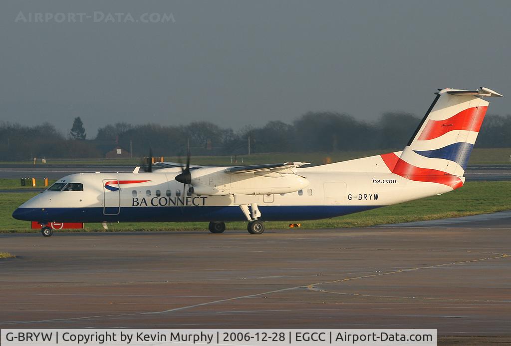 G-BRYW, 1997 De Havilland Canada DHC-8-311 Dash 8 C/N 474, BA Dash 8