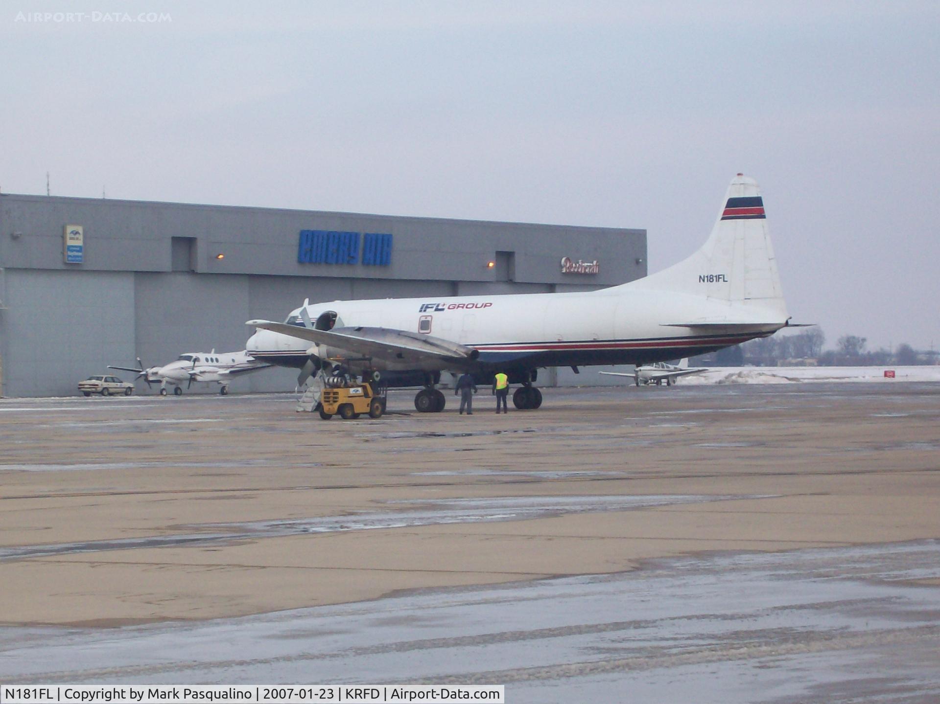 N181FL, 1956 Convair 580 C/N 387, Convair 580