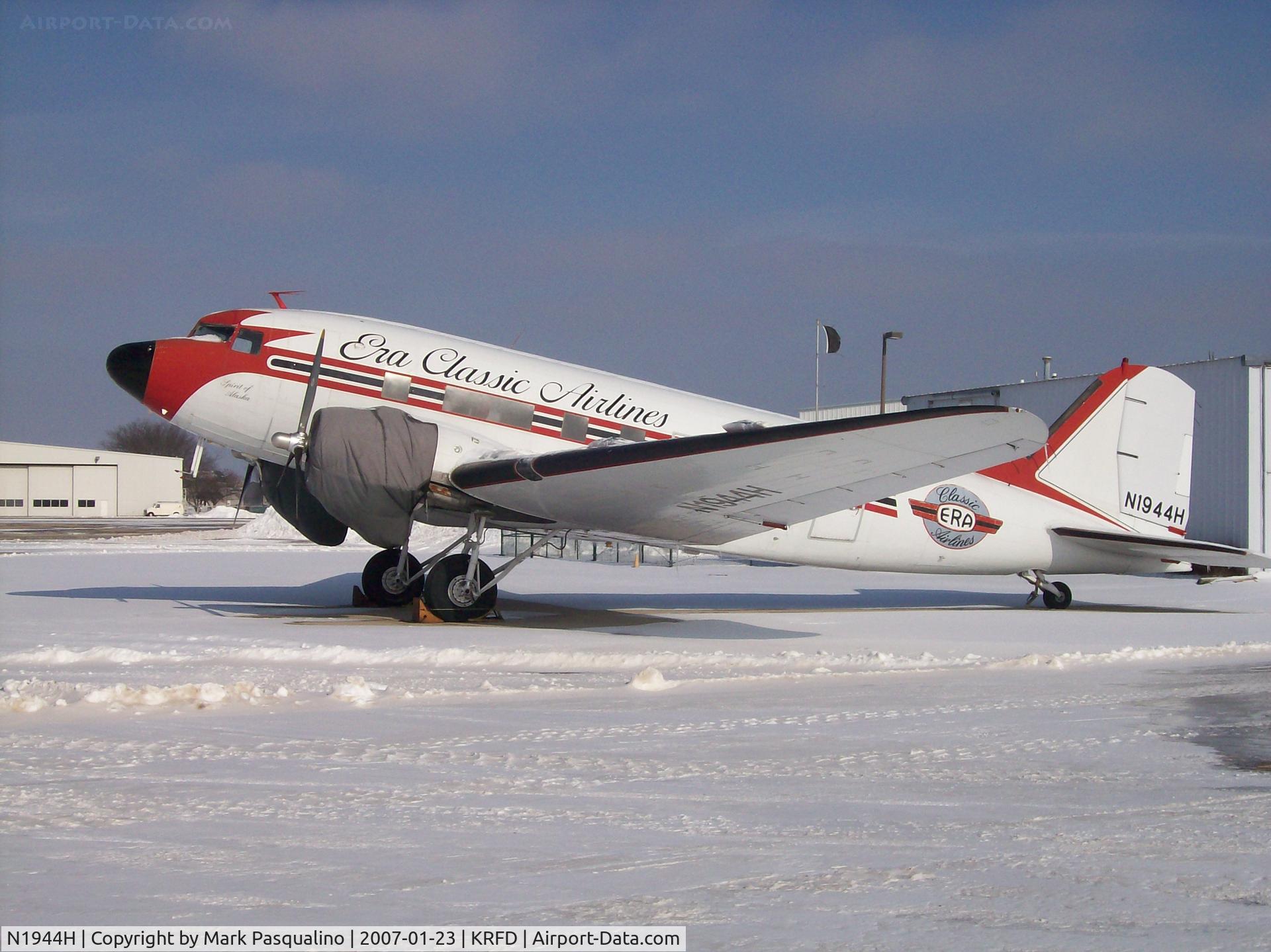 N1944H, 1945 Douglas DC-3C (C-47B-50-DK) C/N 34378, DC-3