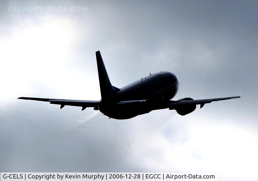 G-CELS, 1986 Boeing 737-377 C/N 23660, J2 737