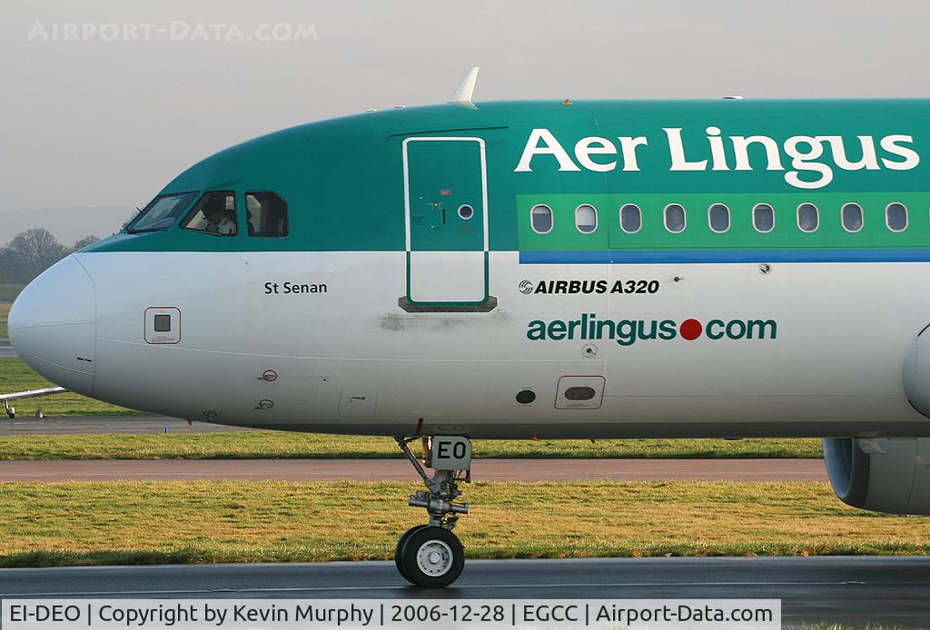 EI-DEO, 2005 Airbus A320-214 C/N 2486, Irish A320